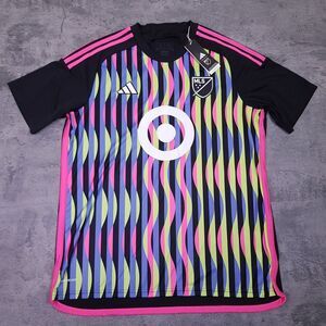 ADIDAS Lionel Messi #10 2024 MLS Authentic All-Star Game‎ Jersey Mens XL Pink